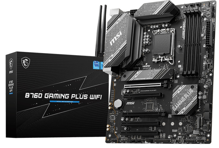 Picture of Picture of Motherboard MSI B760 GAMING PLUS WiFi