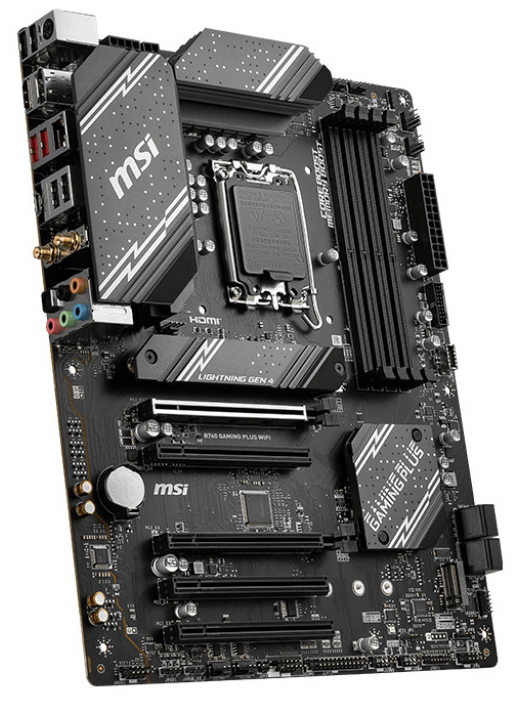 MSI - Motherboard MSI B760 GAMING PLUS WiFi