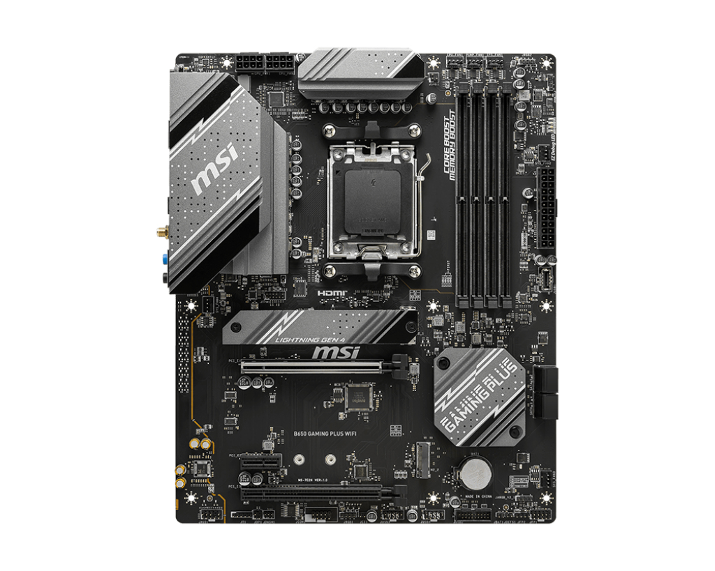 MSI - Motherboard MSI B650 GAMING PLUS WIFI
