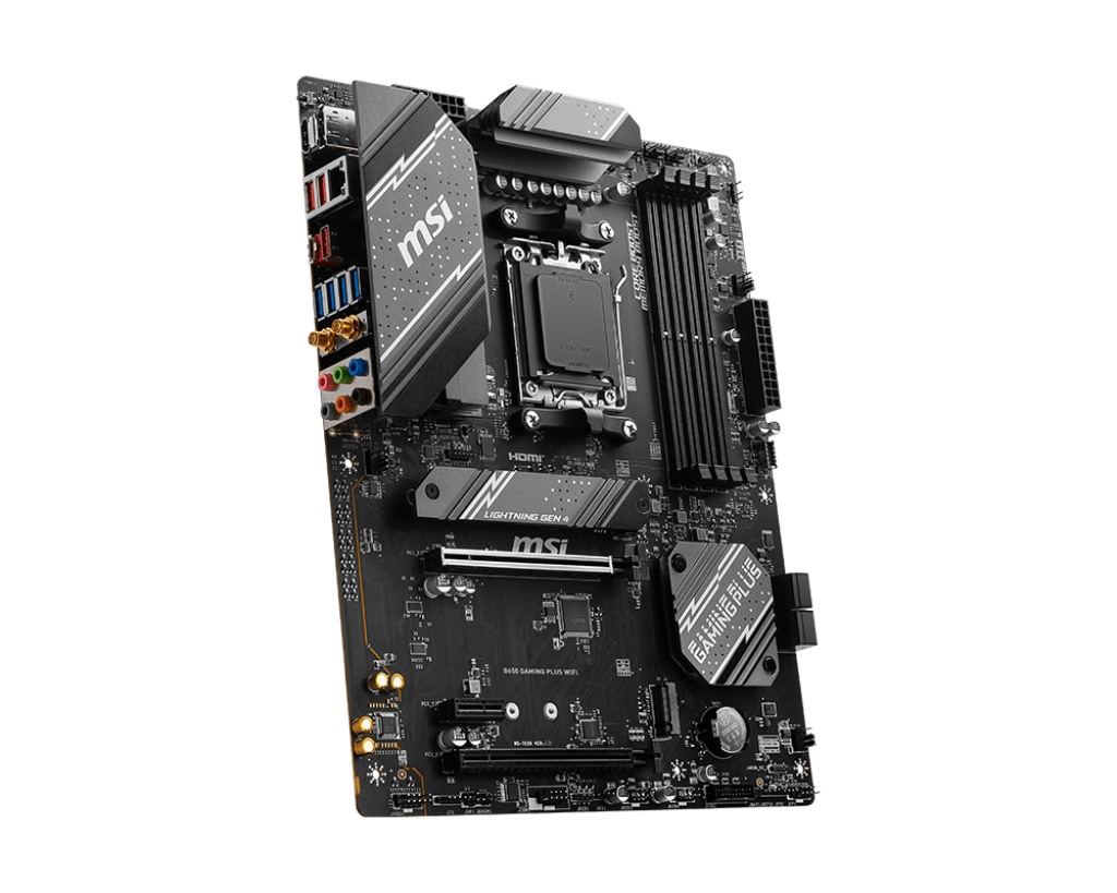MSI - Motherboard MSI B650 GAMING PLUS WIFI
