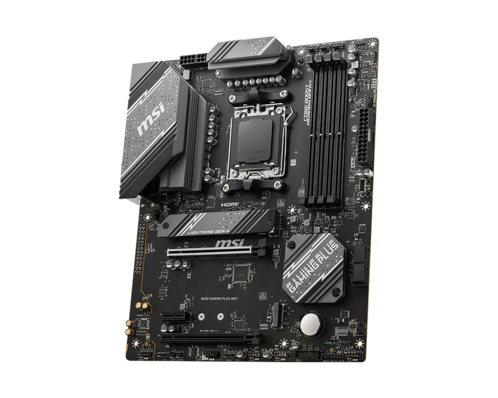 MSI - Motherboard MSI B650 GAMING PLUS WIFI