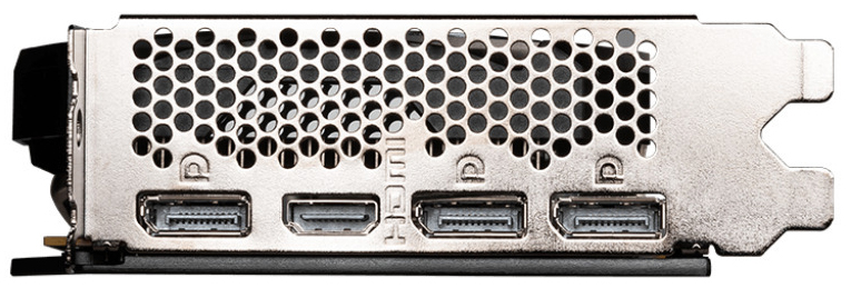 MSI - Gráfica MSI GeForce® RTX 4060 VENTUS 2X BLACK 8GB GDDR6 DLSS3