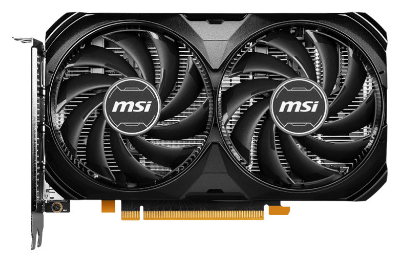 Picture of Picture of Gráfica MSI GeForce® RTX 4060 VENTUS 2X BLACK 8GB GDDR6 DLSS3
