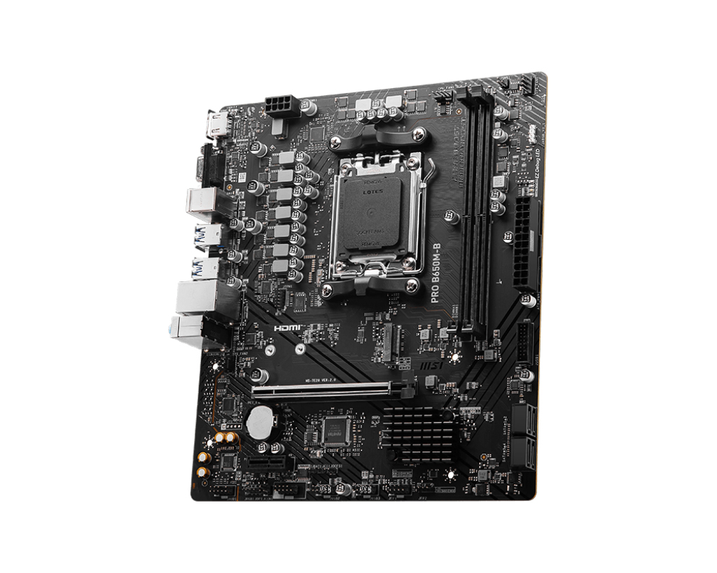 Picture of Picture of Motherboard MSI PRO B650M-B