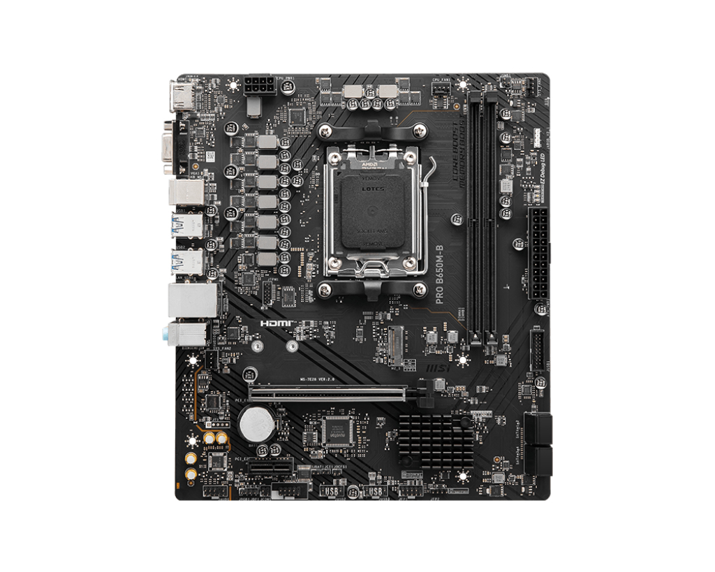 Picture of Picture of Motherboard MSI PRO B650M-B