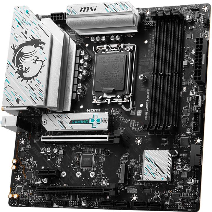 Picture of Picture of Motherboard MSI B760M GAMING PLUS WIFI