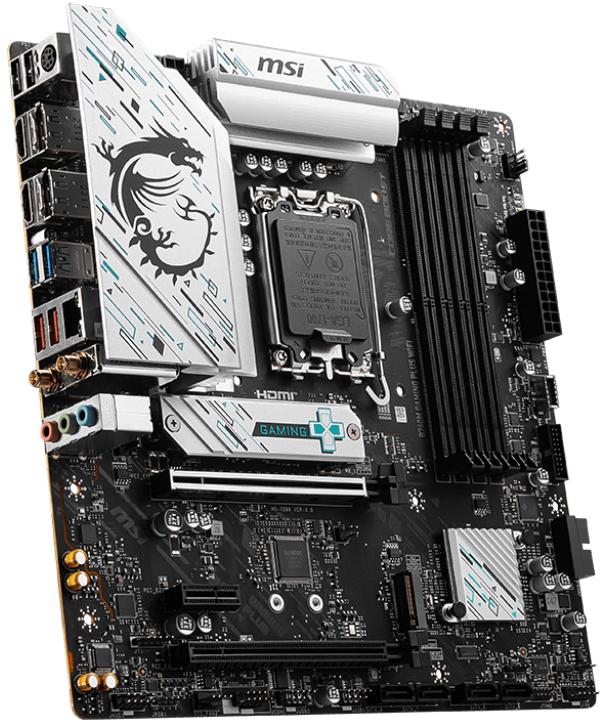 MSI - Motherboard MSI B760M GAMING PLUS WIFI