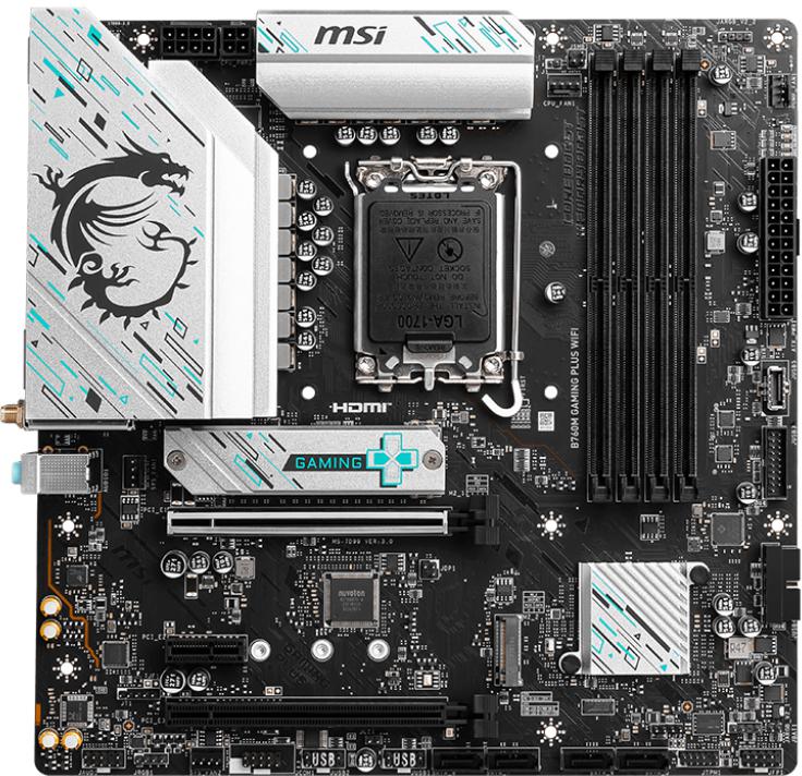 Picture of Picture of Motherboard MSI B760M GAMING PLUS WIFI