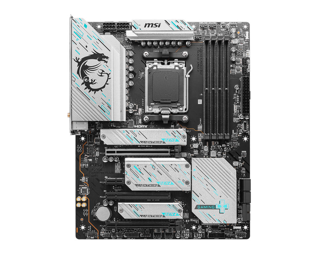Picture of Picture of Motherboard MSI X670E GAMING PLUS WIFI