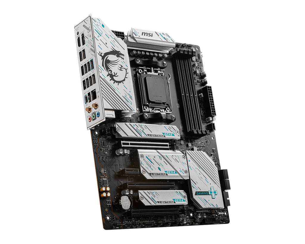 MSI - Motherboard MSI X670E GAMING PLUS WIFI