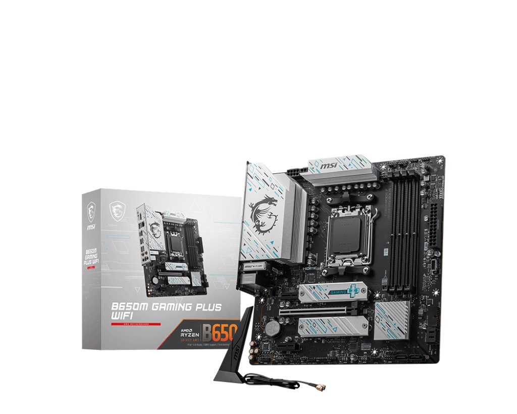 Picture of Picture of Motherboard MSI B650M GAMING PLUS WIFI