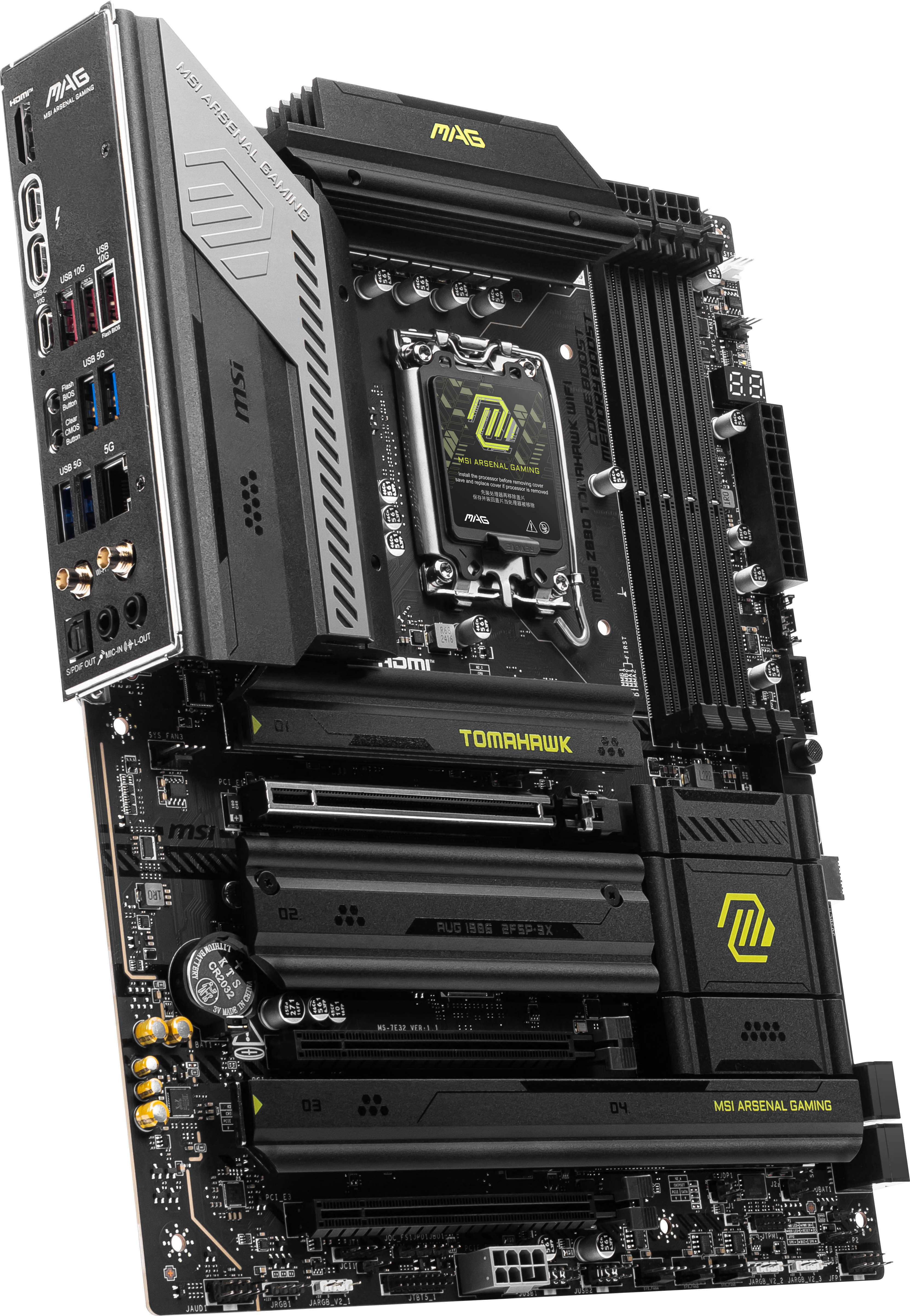 MSI - Motherboard MSI MAG Z890 TOMAHAWK WIFI