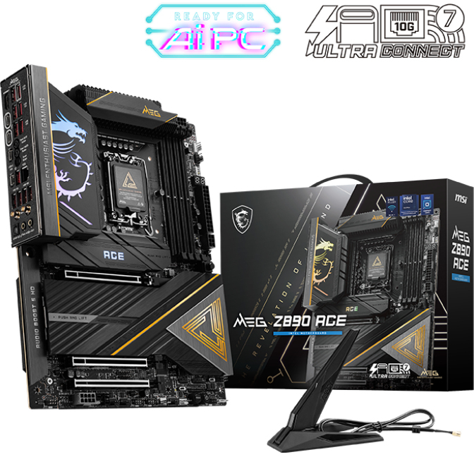 Picture of Picture of Motherboard MSI MEG Z890 ACE