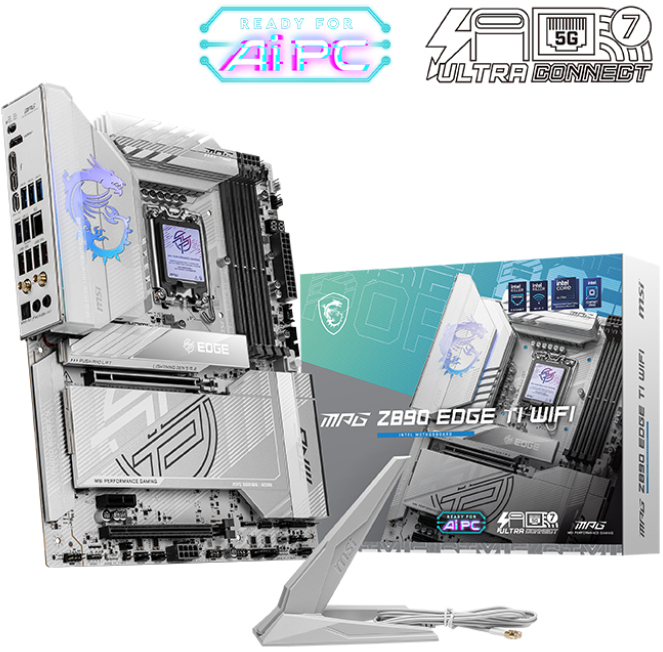 Picture of Picture of Motherboard MSI MPG Z890 EDGE TI WIFI