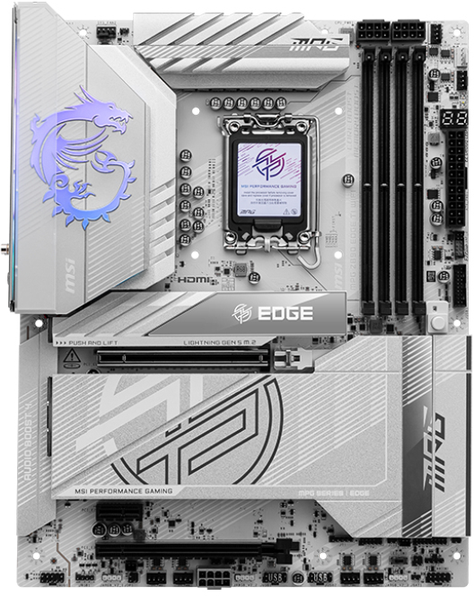 Picture of Picture of Motherboard MSI MPG Z890 EDGE TI WIFI