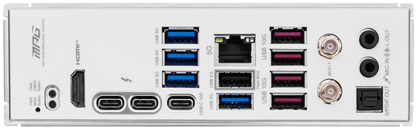 MSI - Motherboard MSI MPG Z890 EDGE TI WIFI