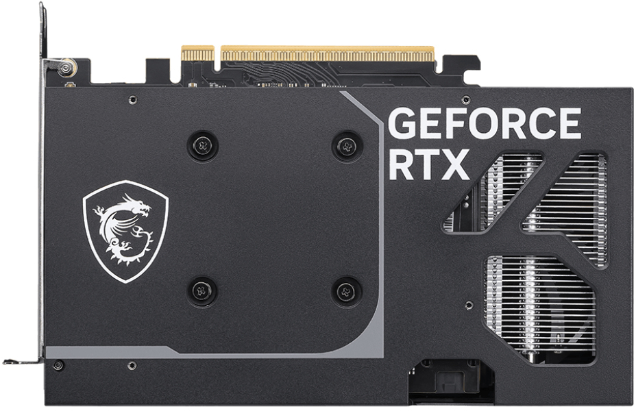 MSI - Gráfica MSI GeForce® RTX 5050 VENTUS 2X OC 8GB GDDR6 DLSS4