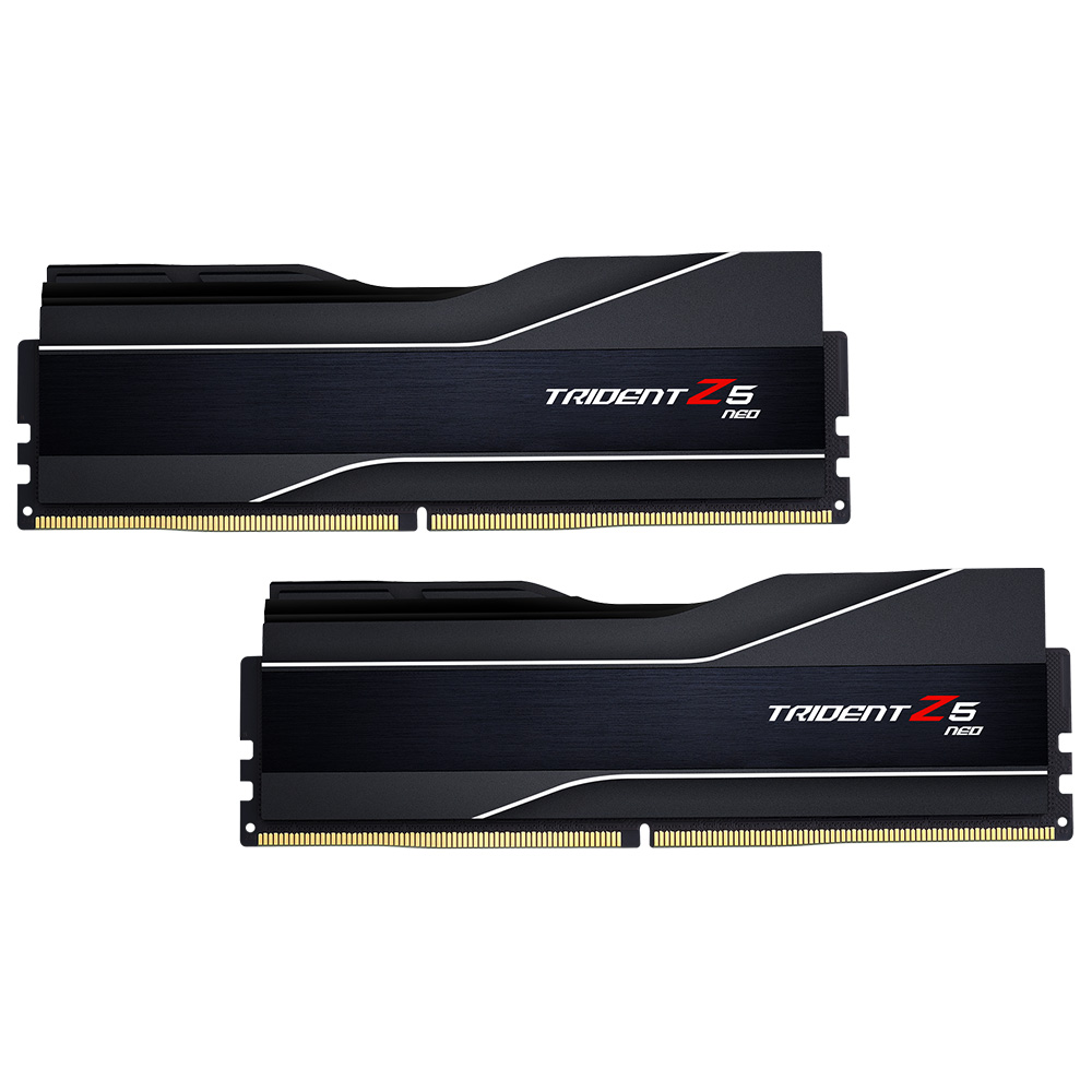 Picture of Picture of G.Skill Kit 32GB (2 x 16GB) DDR5 6000MHz Trident Z5 Neo EXPO CL30 Black