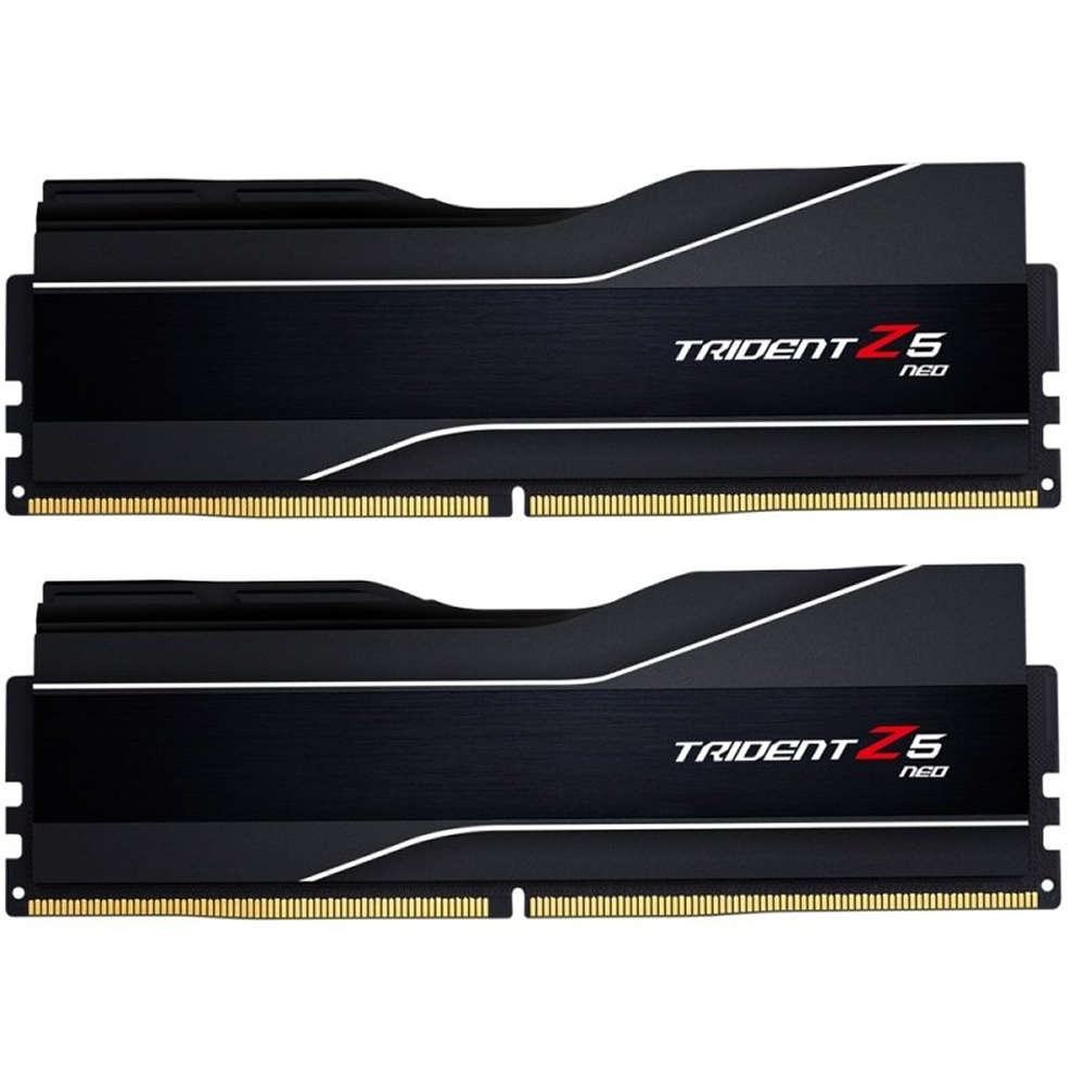 G.Skill - G.Skill Kit 32GB (2 x 16GB) DDR5 6000MHz Trident Z5 Neo EXPO CL30 Black
