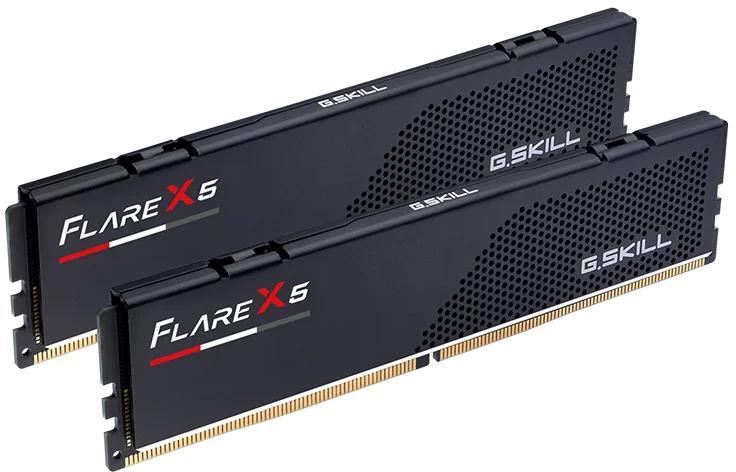 Picture of Picture of G.Skill Kit 32GB (2 x 16GB) DDR5 6000MHz Flare X5 EXPO CL30 Black - F5-6000J3038F16GX2-FX5
