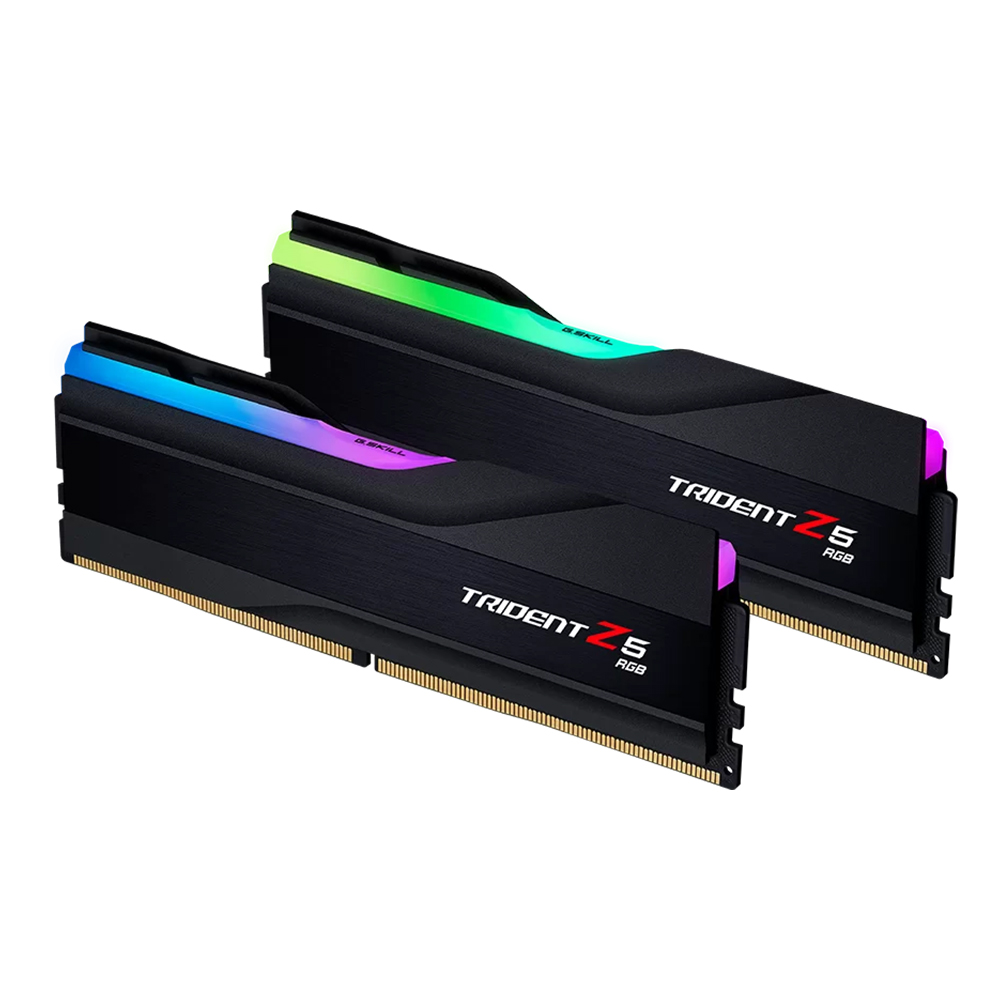 G.Skill - G.Skill Kit 32GB (2 x 16GB) DDR5 6000MHz Trident Z5 CL36 Black - F5-6000J3636F16GX2-TZ5RK