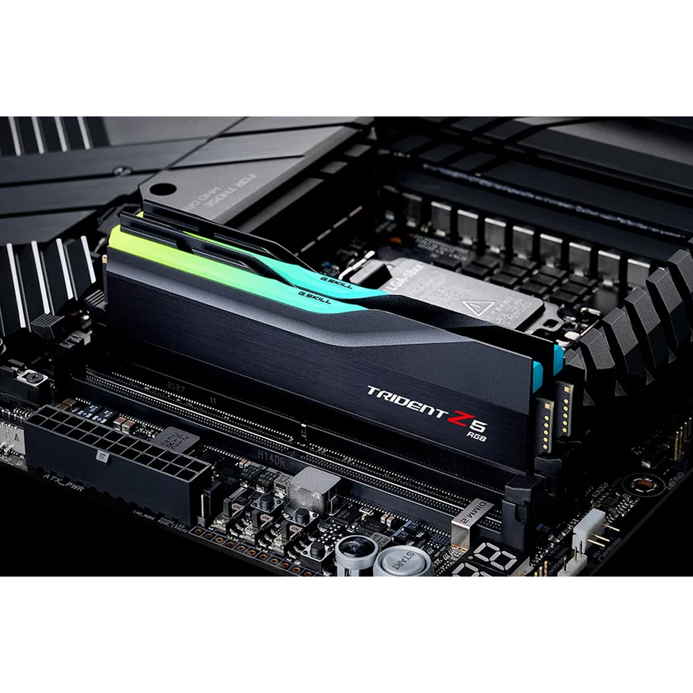 G.Skill - G.Skill Kit 32GB (2 x 16GB) DDR5 6000MHz Trident Z5 CL36 Black - F5-6000J3636F16GX2-TZ5RK