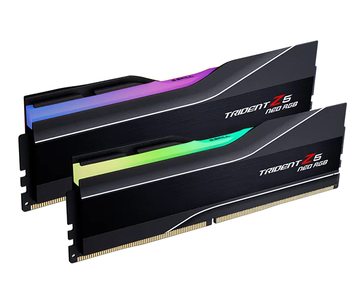 Picture of Picture of G.Skill Kit 32GB (2 x 16GB) DDR5 6000MHz Trident Z5 CL36 Black - F5-6000J3636F16GX2-TZ5RK