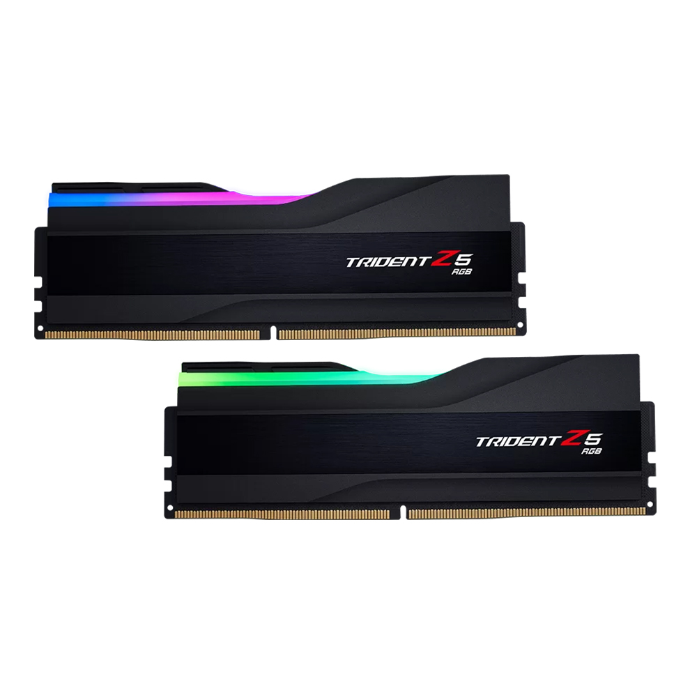 Picture of Picture of G.Skill Kit 32GB (2 x 16GB) DDR5 6000MHz Trident Z5 CL36 Black - F5-6000J3636F16GX2-TZ5RK