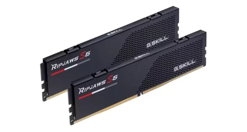 Picture of Picture of G.Skill Kit 32GB (2 x 16GB) DDR5 6000MHz Ripjaws S5 CL36 Black