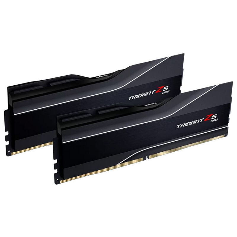 Picture of Picture of G.Skill Kit 32GB (2 x 16GB) DDR5 6000MHz Trident Z5 Neo EXPO CL32 Black - F5-6000J3238F16GX2-TZ5N