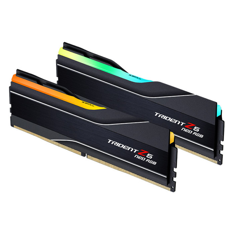 Picture of Picture of G.Skill Kit 32GB (2 x 16GB) DDR5 6000MHz Trident Z5 Neo RGB EXPO CL32 Black - F5-6000J3238F16GX2-TZ5N