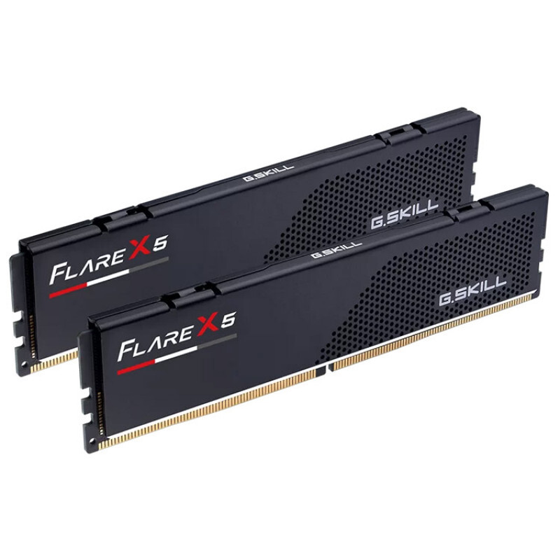 Picture of Picture of G.Skill Kit 32GB (2 x 16GB) DDR5 6000MHz Flare X5 EXPO CL36 Black - F5-6000J3636F16GX2-FX5