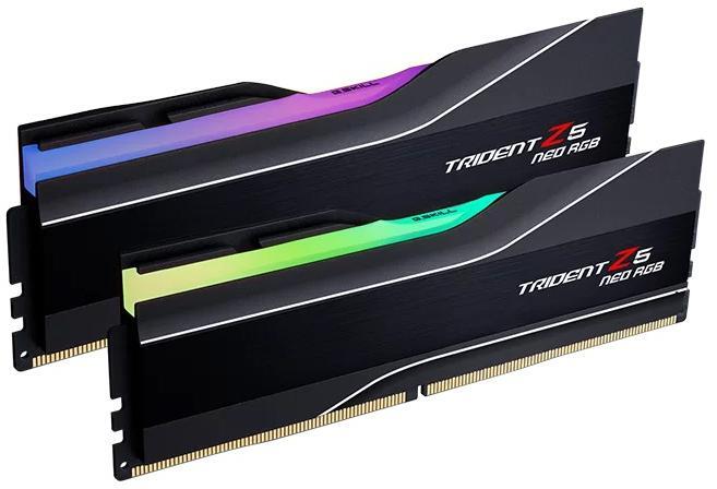 Picture of Picture of G.Skill Kit 64GB (2 x 32GB) DDR5 6000MHz Trident Z5 Neo EXPO CL30 Black - F5-6000J3040G32GX2-TZ5NR
