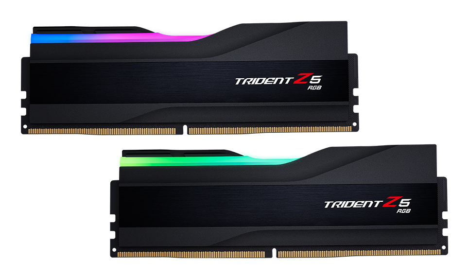 Picture of Picture of G.Skill Kit 64GB (2 x 32GB) DDR5 6000MHz Trident Z5 EXPO CL36 Black - F5-6000J3636F32GX2-TZ5RK