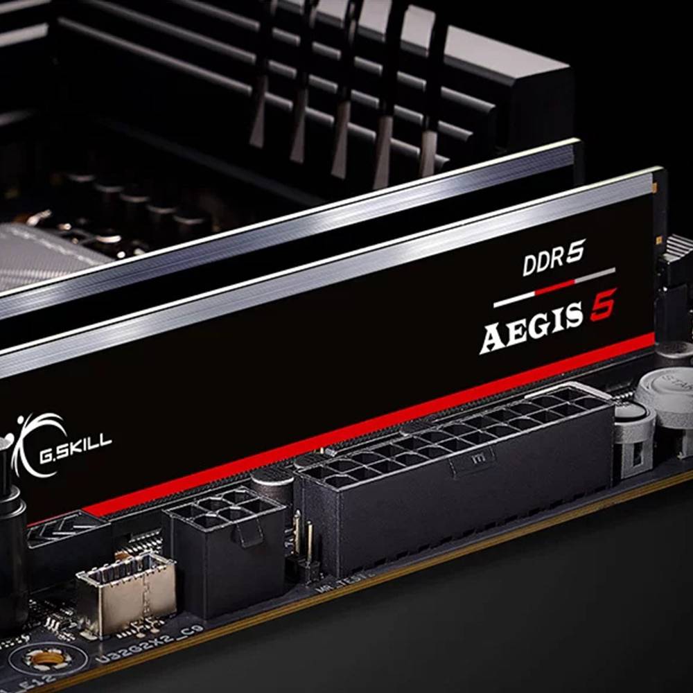 G.Skill - G.Skill 16GB (1 x 16GB) DDR5 6000MHz Aegis 5 CL36 Black - F5-6000J3636F16GX1-IS