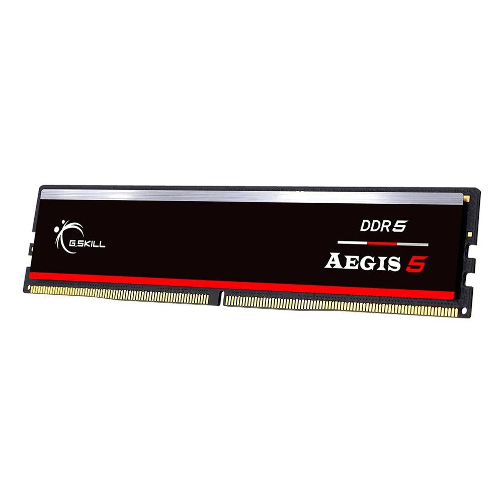 G.Skill - G.Skill 16GB (1 x 16GB) DDR5 6000MHz Aegis 5 CL36 Black - F5-6000J3636F16GX1-IS
