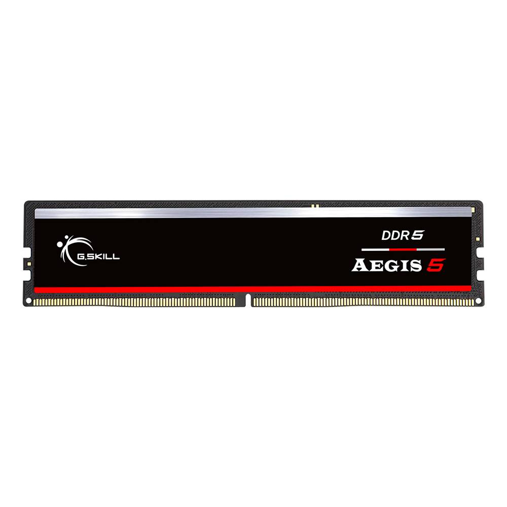 Picture of Picture of G.Skill 16GB (1 x 16GB) DDR5 6000MHz Aegis 5 CL36 Black - F5-6000J3636F16GX1-IS