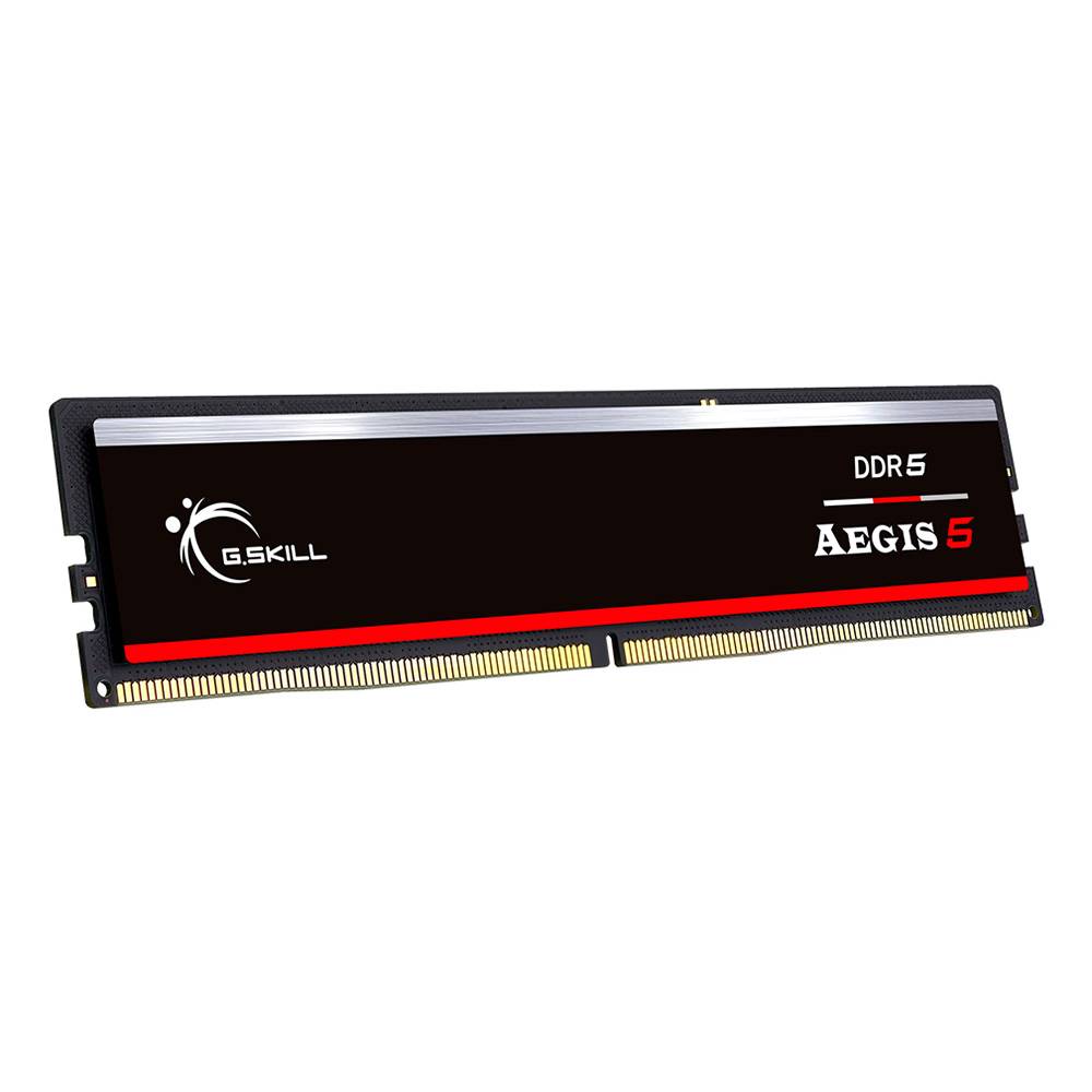 G.Skill - G.Skill 16GB (1 x 16GB) DDR5 6000MHz Aegis 5 CL36 Black - F5-6000J3636F16GX1-IS