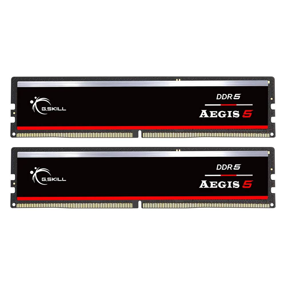 Picture of Picture of G.Skill Kit 32GB (2 x 32GB) DDR5 6000MHz Aegis 5 CL36 Black - F5-6000J3636F16GX2-IS
