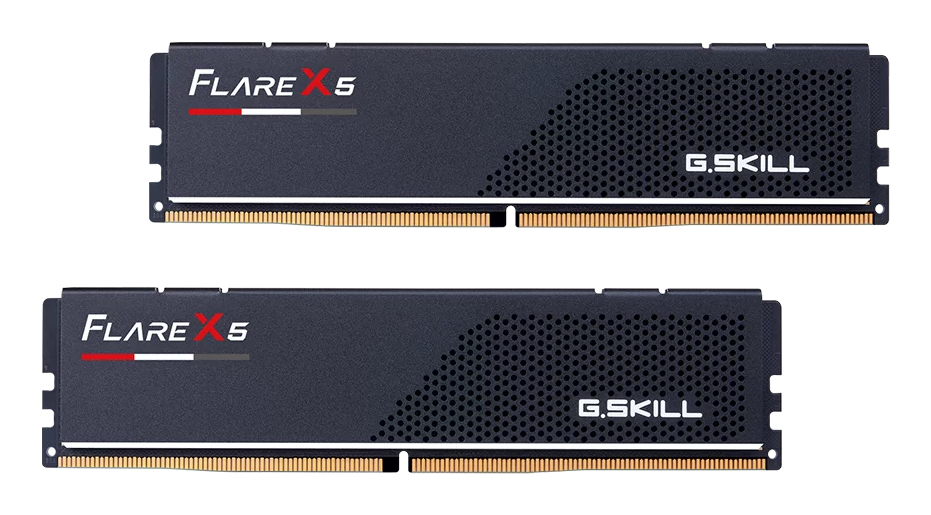 Picture of Picture of G.Skill Kit 64GB (2 x 32GB) DDR5 6000MHz Flare X5 EXPO CL36 Black - F5-6000J3636F32GX2-FX5