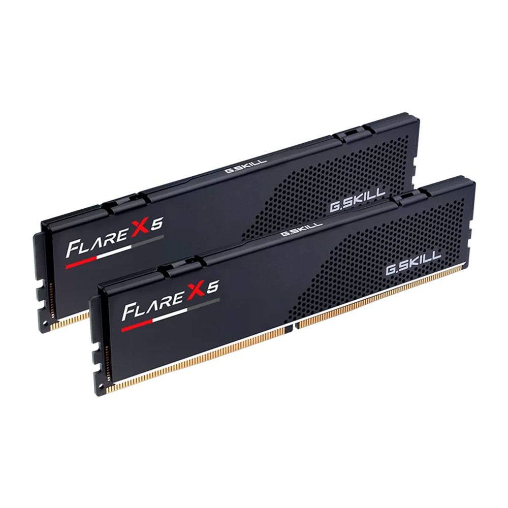 Picture of Picture of G.Skill Kit 64GB (2 x 32GB) DDR5 6000MHz Flare X5 EXPO CL36 Black - F5-6000J3636F32GX2-FX5