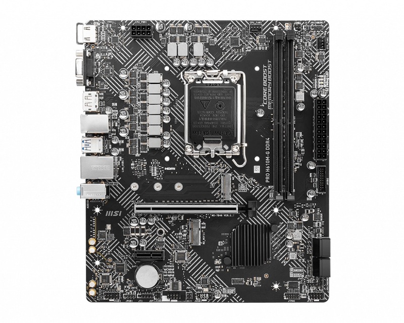 MSI - Motherboard MSI PRO H610M-G DDR4