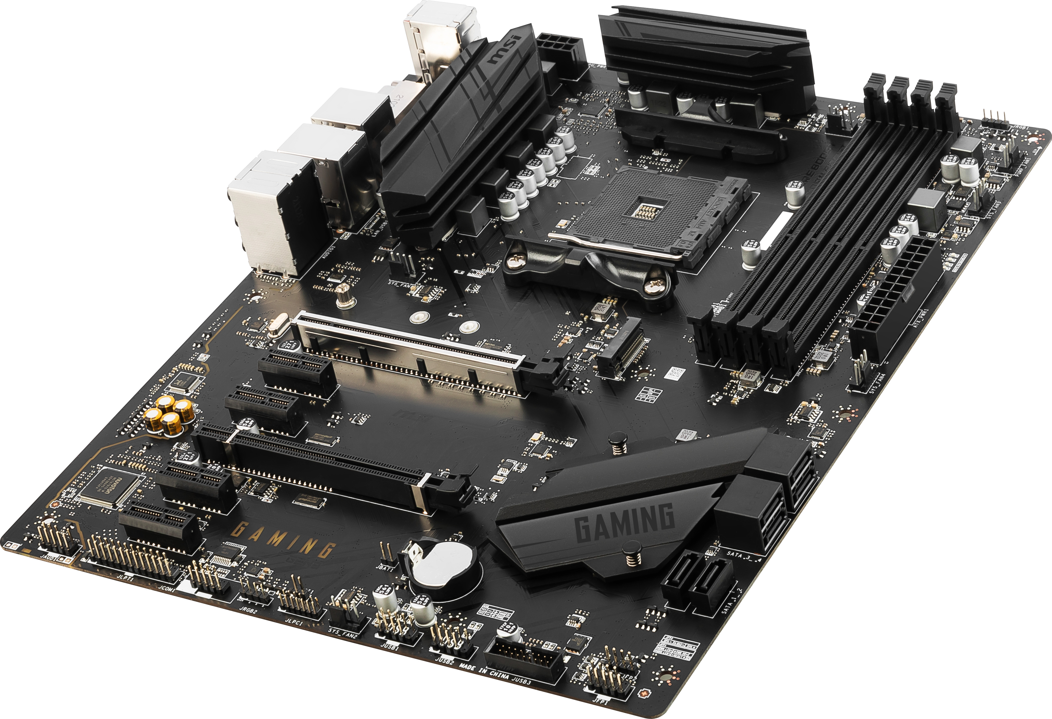 MSI - Motherboard MSI B550 GAMING GEN3