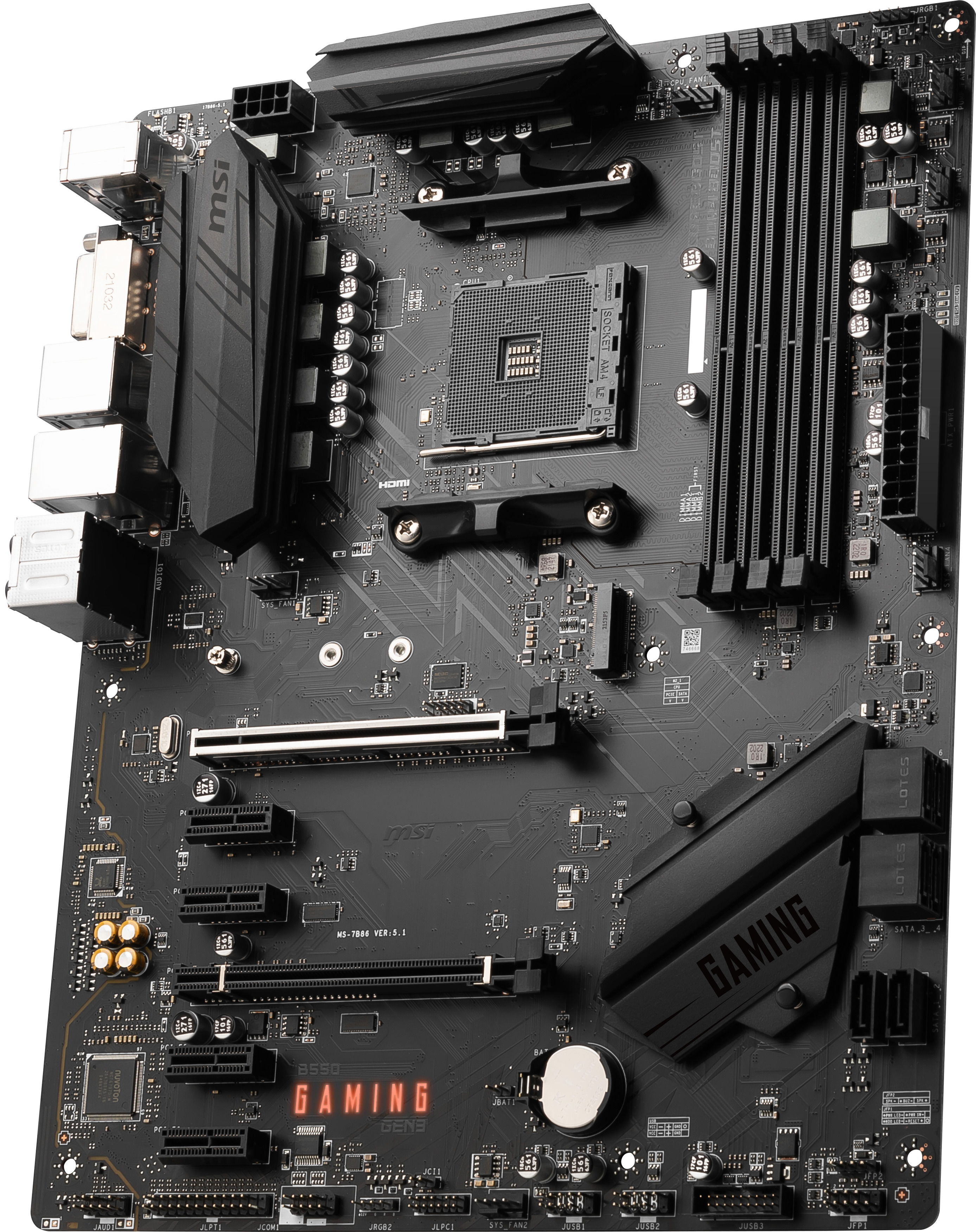 MSI - Motherboard MSI B550 GAMING GEN3