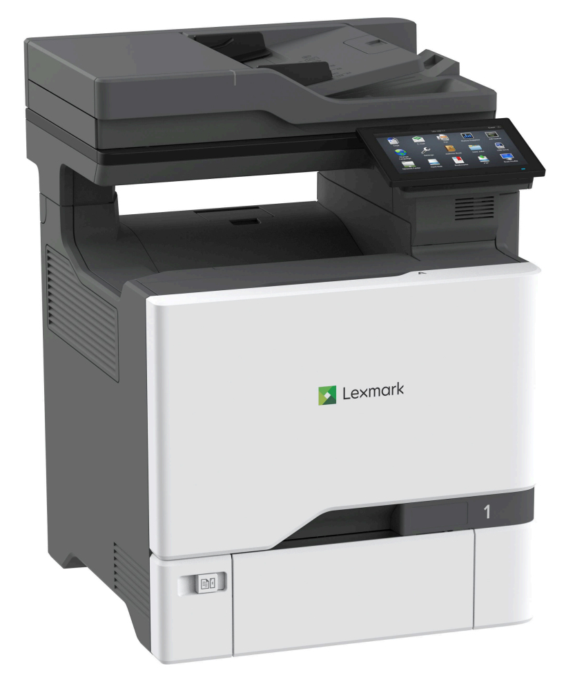 Picture of Picture of Multifunções Lexmark XC4342 a Laser Cores