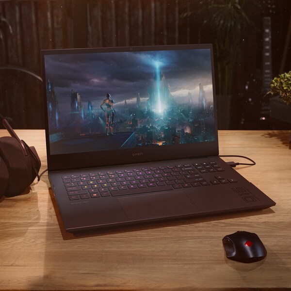 HP - Portátil HP OMEN 16-c0007np 16.1" R7 5800H 16GB 512GB RTX 3070 IPS FHD 144Hz W11