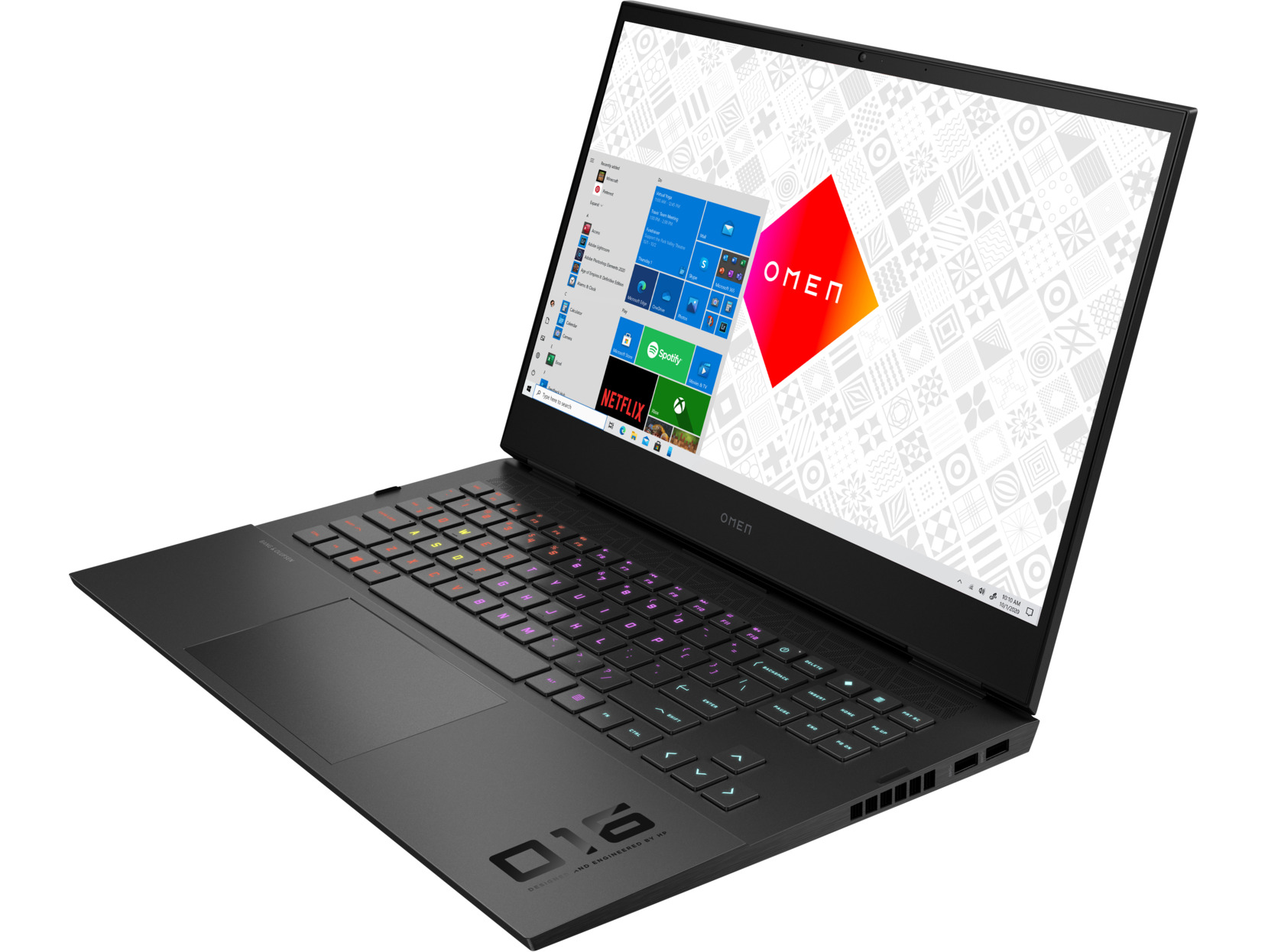 HP - Portátil HP OMEN 16-c0007np 16.1" R7 5800H 16GB 512GB RTX 3070 IPS FHD 144Hz W11