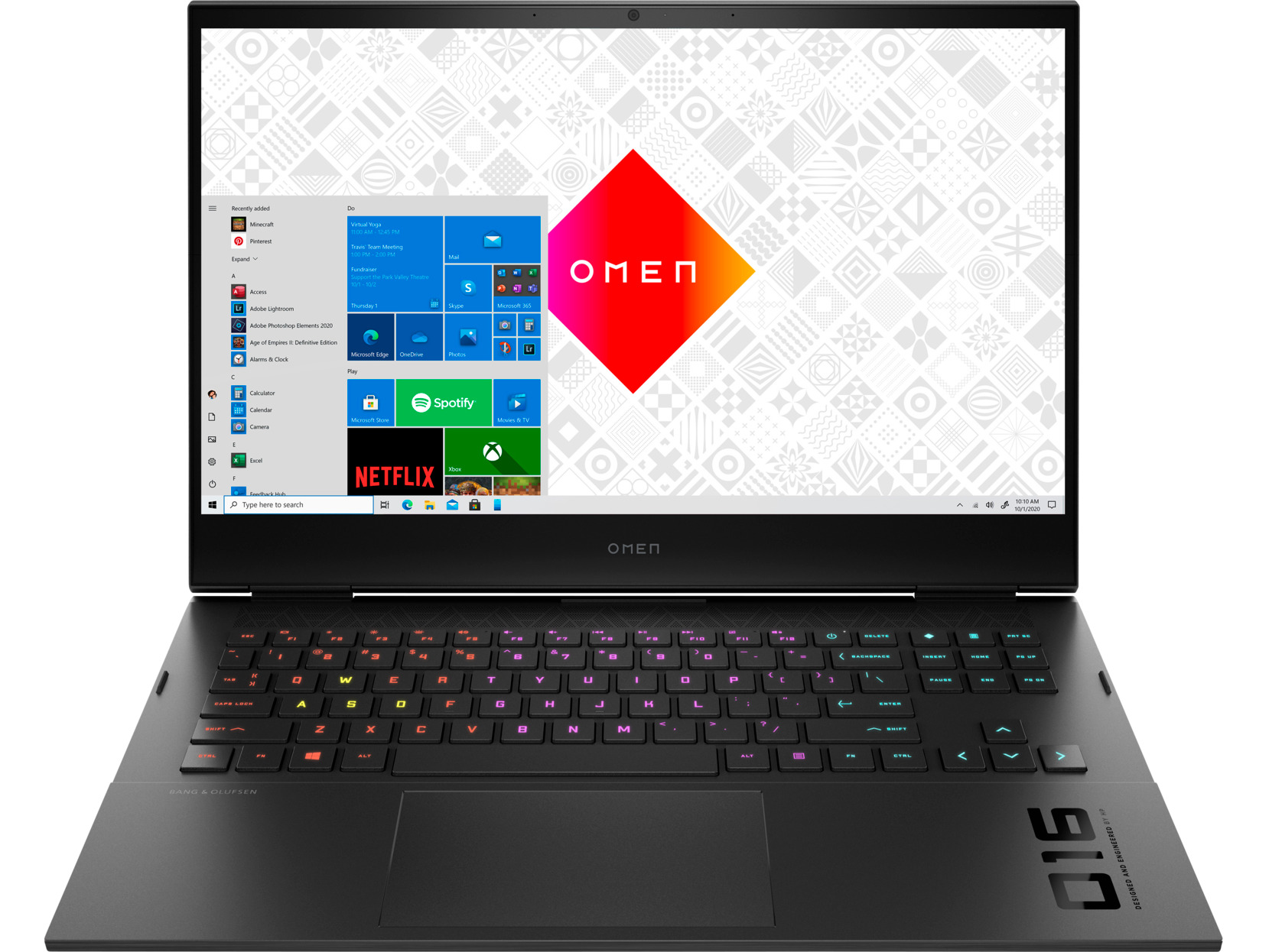 HP - Portátil HP OMEN 16-c0007np 16.1" R7 5800H 16GB 512GB RTX 3070 IPS FHD 144Hz W11