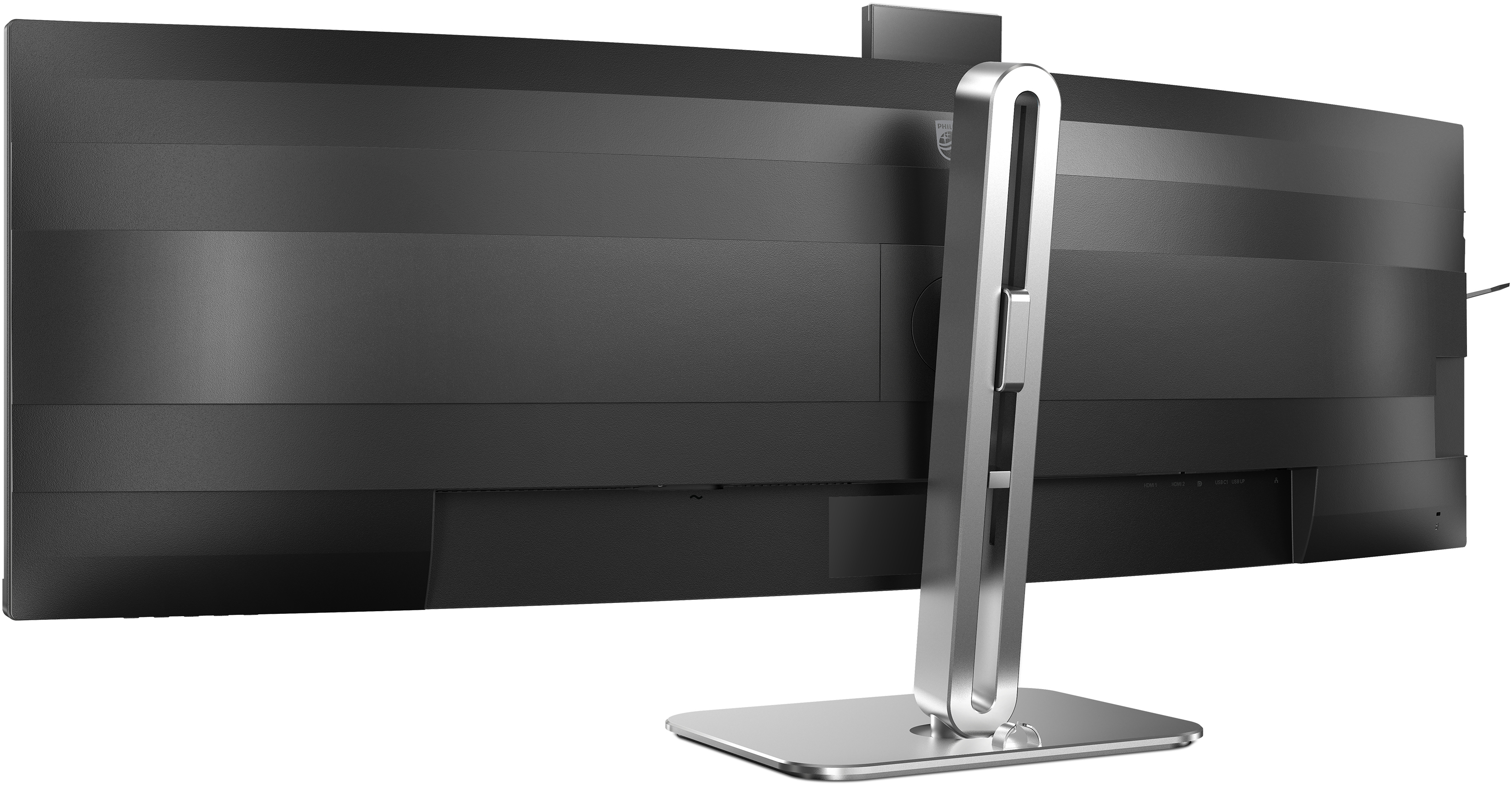 Philips - Monitor Curvo Philips Série 5000 49" 49B2U5900CH VA Dual-QHD 75Hz (PD100W) KVM C/Webcam