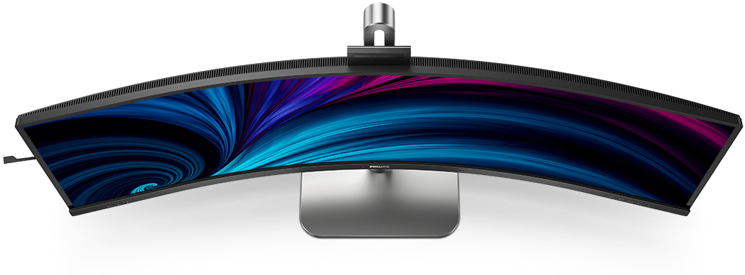 Philips - Monitor Curvo Philips Série 5000 49" 49B2U5900CH VA Dual-QHD 75Hz (PD100W) KVM C/Webcam